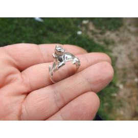 Серебряное Кольцо 10238