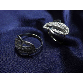 Серебряное Кольцо 10243