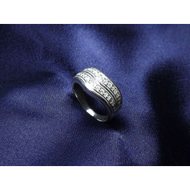 Серебряное Кольцо 10252