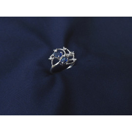 Серебряное Кольцо 10256