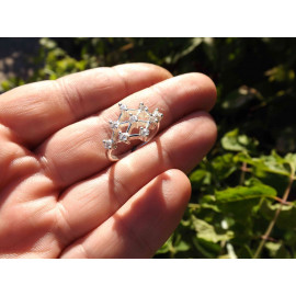 Серебряное Кольцо 10259