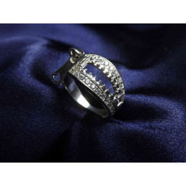 Серебряное Кольцо 10260