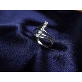 Серебряное Кольцо 10261