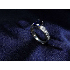 Серебряное Кольцо 10266