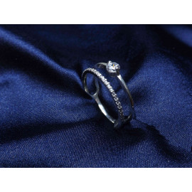 Серебряное Кольцо 10272