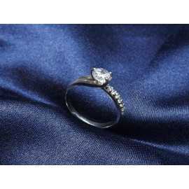 Серебряное Кольцо 10274