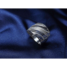 Серебряное Кольцо 10282