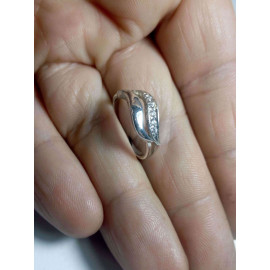 Серебряное Кольцо 10288