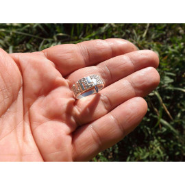Серебряное Кольцо 10296