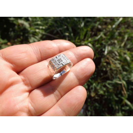 Серебряное Кольцо 10302