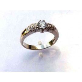 Серебряное Кольцо 10308