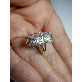 Серебряное Кольцо 10314