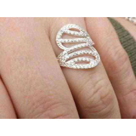 Серебряное Кольцо 10320