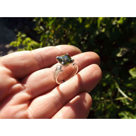 Серебряное Кольцо 10324