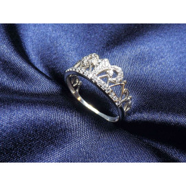 Серебряное Кольцо 10334