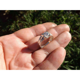 Серебряное Кольцо 10339