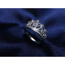 Серебряное Кольцо 10340