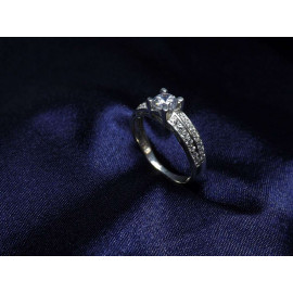 Серебряное Кольцо 10341