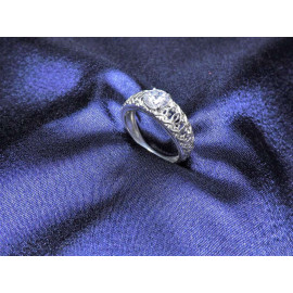 Серебряное Кольцо 10342