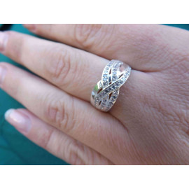 Серебряное Кольцо 10345
