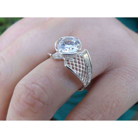 Серебряное Кольцо 10346