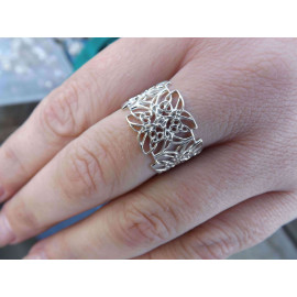 Серебряное Кольцо 10354