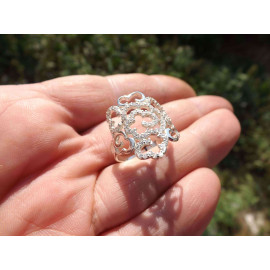 Серебряное Кольцо 10355