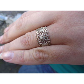 Серебряное Кольцо 10357