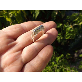 Серебряное Кольцо 10366