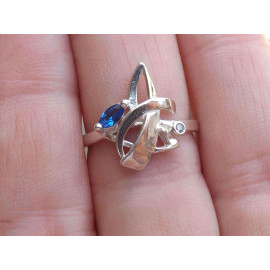 Серебряное Кольцо 10370