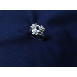 Серебряное Кольцо 10381