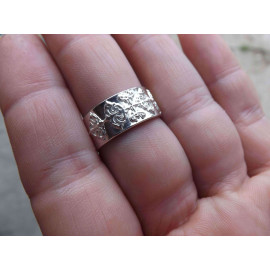 Серебряное Кольцо 10382
