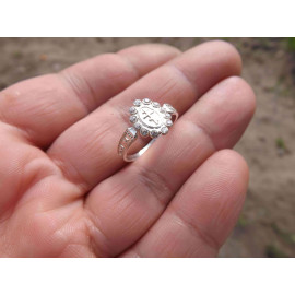 Серебряное Кольцо 10383