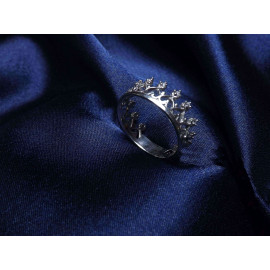 Серебряное Кольцо 10388