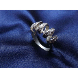 Серебряное Кольцо 10390