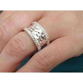 Серебряное Кольцо 10391