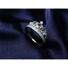 Серебряное Кольцо 10393