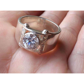 Серебряное Кольцо 10394