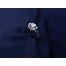 Серебряное Кольцо 10396