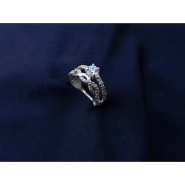 Серебряное Кольцо 10397