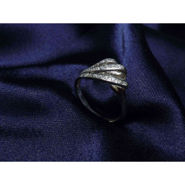 Серебряное Кольцо 10398