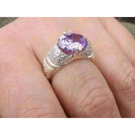 Серебряное Кольцо 10399