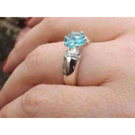 Серебряное Кольцо 10401