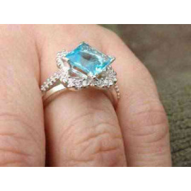 Серебряное Кольцо 10402