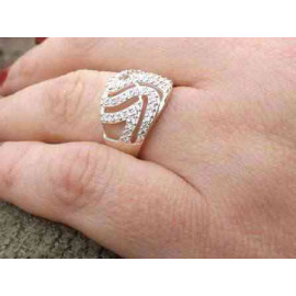 Серебряное Кольцо 10406