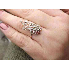 Серебряное Кольцо 10409