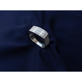 Серебряное Кольцо 10411