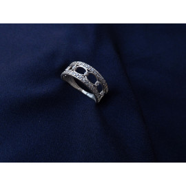 Серебряное Кольцо 10412