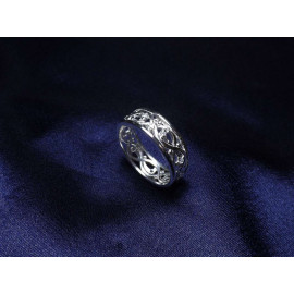 Серебряное Кольцо 10414