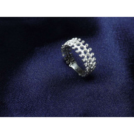 Серебряное Кольцо 10415